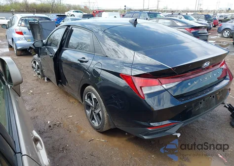 2023 Hyundai Elantra Sel z USA, uszkodzony, nr VIN KMHLS4AG8PU607773